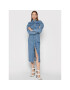 Remain Дънкова рокля Edinisa RM530 Син Regular Fit - Pepit.bg
