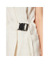 Remain Елек Helena RM419 Бежов Loose Fit - Pepit.bg