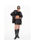 Remain Кожена пола Washed Leather RM2243 Кафяв Regular Fit - Pepit.bg