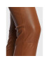 Remain Кожени панталони Snipe Leggings Leather RM1508 Кафяв Slim Fit - Pepit.bg