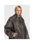 Remain Кожено яке Liw RM1820 Черен Oversize - Pepit.bg