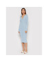 Remain Плетена рокля Joy RM910 Син Slim Fit - Pepit.bg