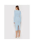 Remain Плетена рокля Joy RM910 Син Slim Fit - Pepit.bg