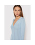 Remain Плетена рокля Joy RM910 Син Slim Fit - Pepit.bg