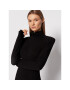 Remain Плетена рокля Lizea RM874 Черен Slim Fit - Pepit.bg