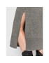 Remain Плетена рокля Nova RM728 Сив Loose Fit - Pepit.bg