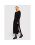 Remain Плетена рокля Nova RM730 Черен Loose Fit - Pepit.bg
