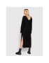 Remain Плетена рокля Nova RM730 Черен Loose Fit - Pepit.bg