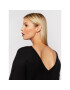 Remain Плетена рокля Nova RM730 Черен Loose Fit - Pepit.bg