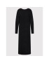 Remain Плетена рокля Nova RM730 Черен Loose Fit - Pepit.bg
