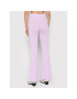 Remain Плетени панталони Solaima RM1024 Виолетов Regular Fit - Pepit.bg