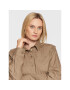 Remain Рокля тип риза Crispy Poplin RM1782 Бежов Regular Fit - Pepit.bg