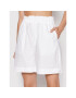 Remain Шорти от плат Camilja RM1450 Бял Regular Fit - Pepit.bg