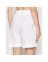 Remain Шорти от плат Camilja RM1450 Бял Regular Fit - Pepit.bg