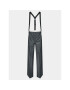 Remain Текстилни панталони W. Suspenders 500362514 Сив Straight Fit - Pepit.bg