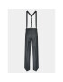 Remain Текстилни панталони W. Suspenders 500362514 Сив Straight Fit - Pepit.bg