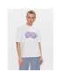Remain Тишърт Print 5001882745 Бял Relaxed Fit - Pepit.bg