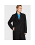 Remain Вълнено палто Boyle Coat RM1487 Черен Boxy Fit - Pepit.bg