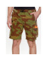 Replay Шорти от плат M9900.000.73860 Кафяв Regular Fit - Pepit.bg
