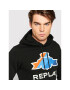 Replay Суитшърт M6046.000.21842 Черен Regular Fit - Pepit.bg