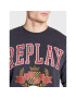 Replay Суитшърт M6271.000.22890CS Сив Regular Fit - Pepit.bg