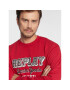 Replay Суитшърт M6314.000.22738G Червен Regular Fit - Pepit.bg