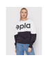 Replay Суитшърт W3612 .000.22890CS Бял Oversize - Pepit.bg