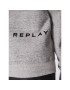 Replay Суитшърт W3748.000.22604 Сив Regular Fit - Pepit.bg