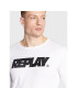 Replay Тениска с дълъг ръкав M6310.000.2660 Бял Regular Fit - Pepit.bg