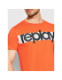 Replay Тишърт M6007.000.2660 Оранжев Regular Fit - Pepit.bg