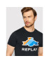 Replay Тишърт M6016.000.22980P Черен Regular Fit - Pepit.bg