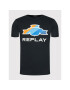 Replay Тишърт M6016.000.22980P Черен Regular Fit - Pepit.bg