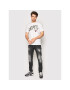 Replay Тишърт M6120A.000.22880 Бял Regular Fit - Pepit.bg