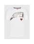 Replay Тишърт M6120A.000.22880 Бял Regular Fit - Pepit.bg