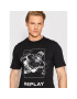 Replay Тишърт M6120C.000.22880 Черен Regular Fit - Pepit.bg
