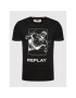 Replay Тишърт M6120C.000.22880 Черен Regular Fit - Pepit.bg