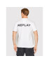 Replay Тишърт M6120E.000.22880 Бял Regular Fit - Pepit.bg