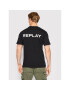 Replay Тишърт M6120E.000.22880 Черен Regular Fit - Pepit.bg