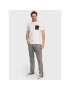 Replay Тишърт M6286.000.23062 Бял Regular Fit - Pepit.bg