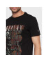 Replay Тишърт M6303.000.23356P Черен Regular Fit - Pepit.bg