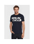 Replay Тишърт M6308.000.2660 Тъмносин Regular Fit - Pepit.bg