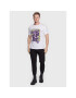 Replay Тишърт M6466.000.2660 Бял Regular Fit - Pepit.bg
