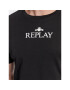 Replay Тишърт M6473.000.22980P Черен Regular Fit - Pepit.bg