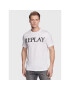 Replay Тишърт M6475.000.22980 Бял Regular Fit - Pepit.bg