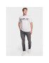 Replay Тишърт M6475.000.22980 Бял Regular Fit - Pepit.bg