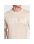 Replay Тишърт M6475.000.22980P Бежов Regular Fit - Pepit.bg