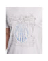 Replay Тишърт M6476.000.22662 Бял Regular Fit - Pepit.bg