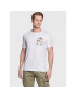 Replay Тишърт M6489.000.23062 Бял Regular Fit - Pepit.bg