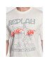 Replay Тишърт M6520.000.2660 Бял Regular Fit - Pepit.bg