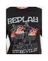 Replay Тишърт M6520.000.2660 Черен Regular Fit - Pepit.bg